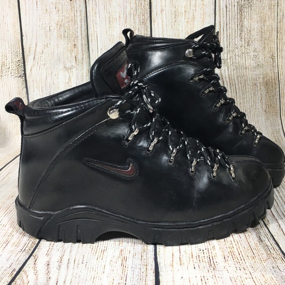 nike acg leather boots